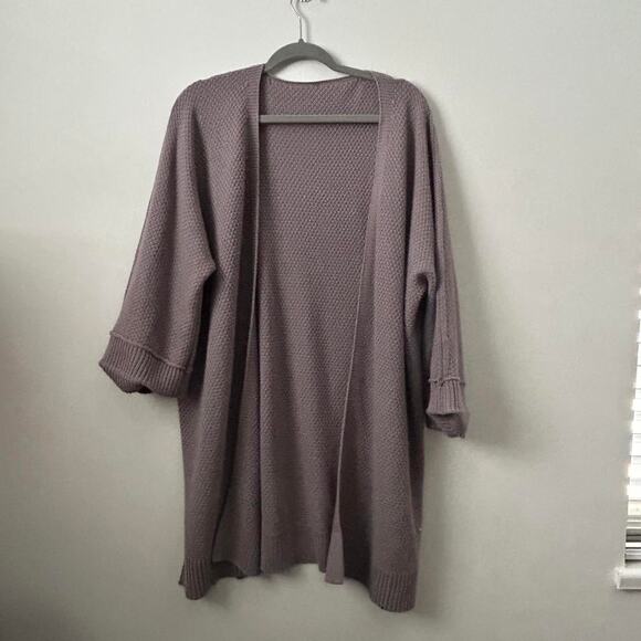 Duster Cardigan — Taupe — OS — Soft and Airy - Picture 1 of 3